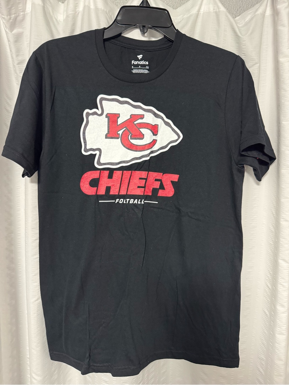 Kansas City Chiefs Men’s Tee, Brand New